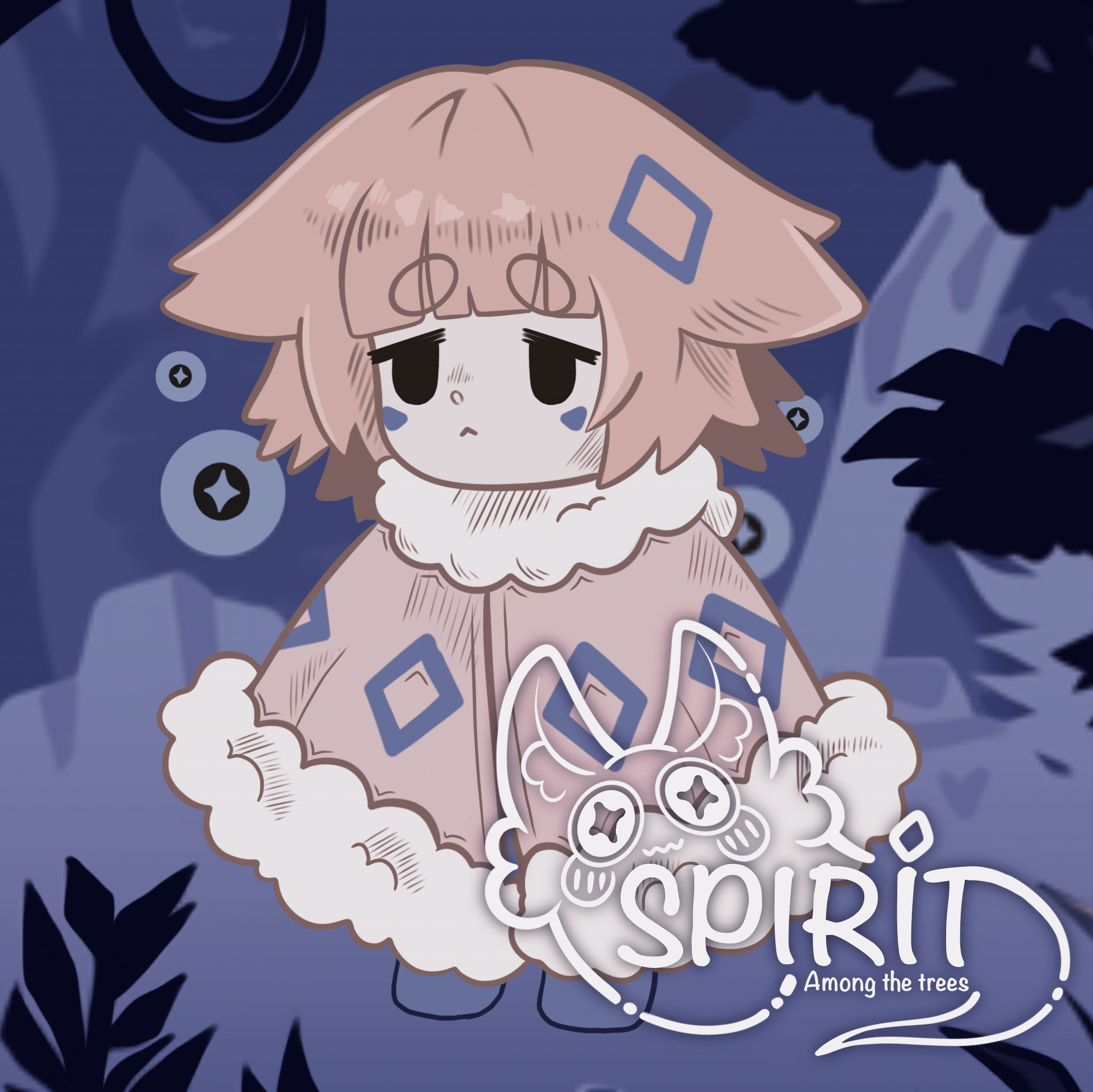 Spirits Among the trees